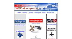 Desktop Screenshot of iendoscope.com